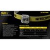 Nitecore NU05 v2 Signal and Safety Light, USB-C Rechargeable Red