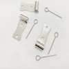 Jikaihong 20 Pack Sofa Zig Zag Spring Repair Brackets, Sofa