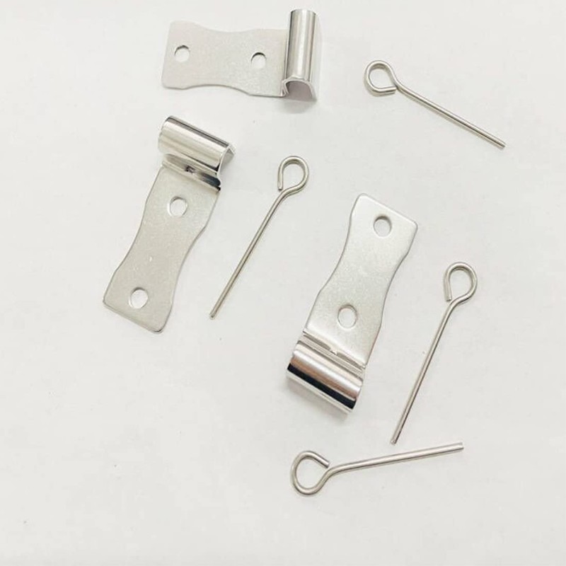 Jikaihong 20 Pack Sofa Zig Zag Spring Repair Brackets, Sofa