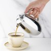 Olympia Stainless Steel Cafeteria 3 Cup 400Ml Coffee Catering Restaurant