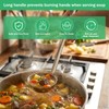 10 Pcs Stainless Steel Ladle 2 oz Soup Ladle with
