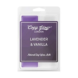 Cozy Glow Lavender & Vanilla Soy Wax Melt Duo