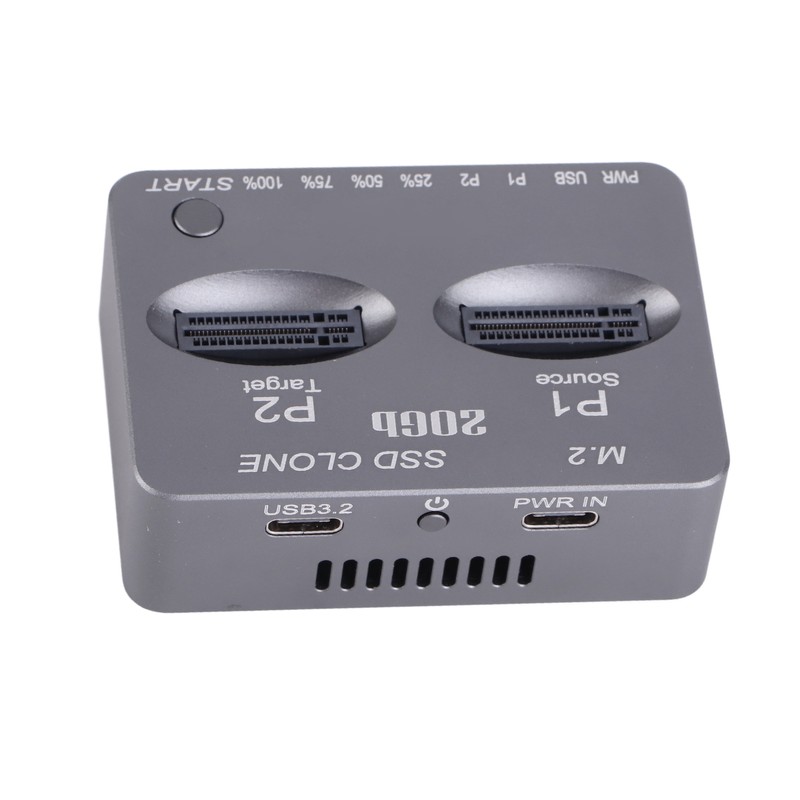 M.2 NVMe SATA Docking Station USB 3.2 TYPE C Gen2