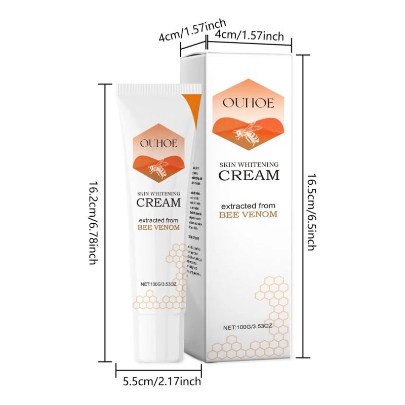 Crema Que Elimina La Melanina, Aclara El Tono Y Mejora
