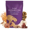 Bunkell Ashwagandha Mushroom Gummies, Organic 7X Mushroom Mix w/ashwagandha -