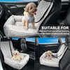 GeerDuo Dog Car Seat for Small and Medium Dogs, Booster