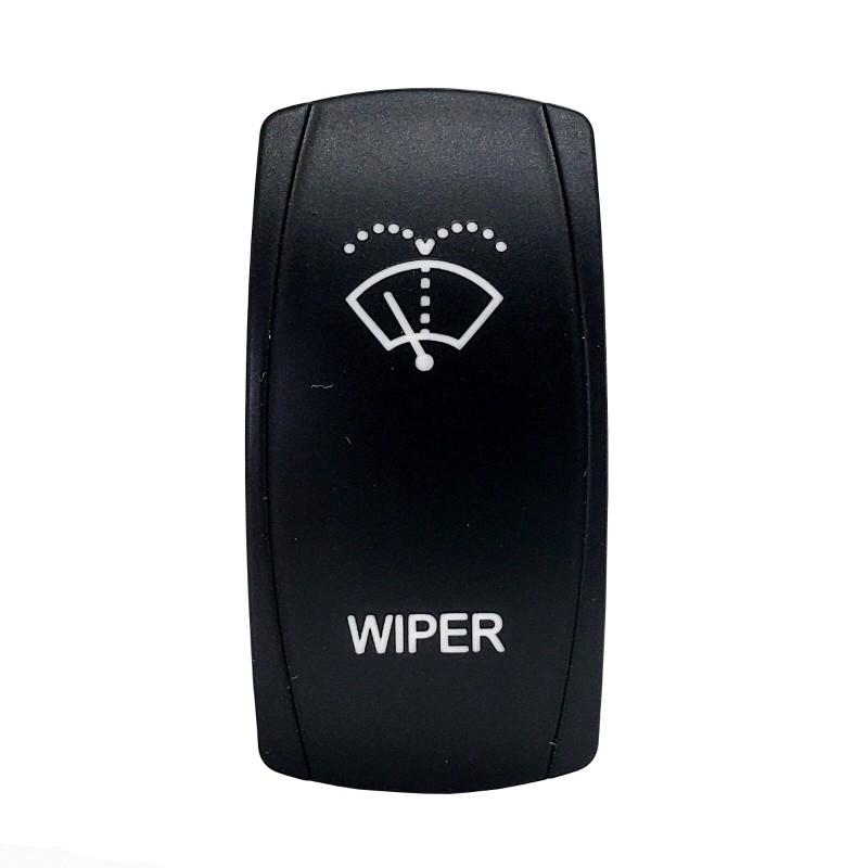 OZ-USA Windshield Wiper Washer On/Off/On Rocker Switch 4-PIN for UTV