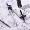 Mr. Pen - Compás para Geometría, Compás con Lápiz, Herramienta