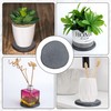 Pndeyo Water Absorbing Stone Coasters, Fast Drying Diatomite Cup Tray,