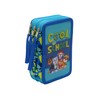CYPBRANDS Unisex Children's Ep-343-Pw Pencil Case, Coloured, coloured