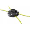 Tecomec Universal Mount Fixed-Line Trimmer Head for Ryobi Stihl Husqvarna