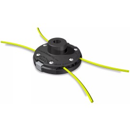 Tecomec Universal Mount Fixed-Line Trimmer Head for Ryobi Stihl Husqvarna Echo