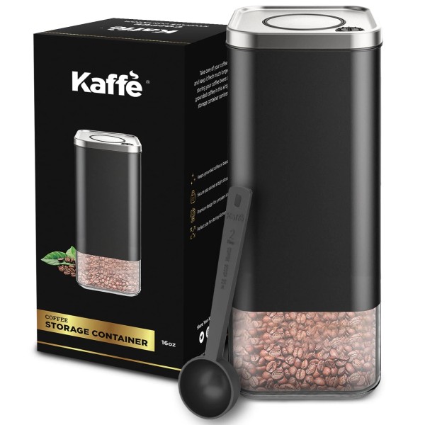 Unbranded Kaffe Airtight Kitchen Storage Container, Coffee Canister with Airtight