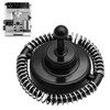 Milk Frother Replacement for Ninja, Stainless Steel and Plastic Material,
