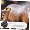 SUPVOX Horse Grooming Sponges Set 10 Pieces Cleaning Tools for