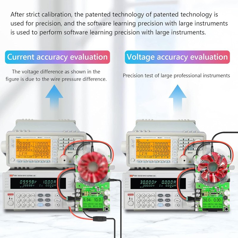 MakerHawk Electronic Load Tester - USB Load Tester 150W 200V