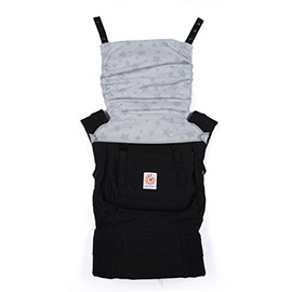 BABYHOPPER CKBH00301 Ergo Baby Food Cover Gray Star [For Carriers]