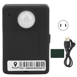 A9 PIR GPS Locator Infrared Detection AGPsLBS Personal Tracking Device for Kid Elder