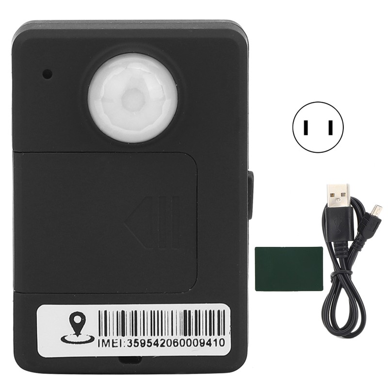 A9 PIR GPS Locator Infrared Detection AGPsLBS Personal Tracking Device