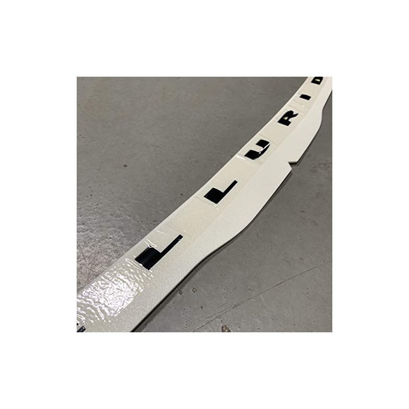 NEW OEM "NIGHTFALL" EDITION KIA TELLURIDE HOOD EMBLEM/NAMEPLATE