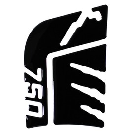 Tankpad Motorcycle Tank Protector Compatible with Honda Transalp 750 Black X509204VA