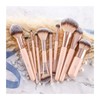 Makeup Brush, 1 x Pink Makeup Brush, Powder Foundation Brush,