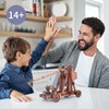 Toystub DIY 3D Wooden Puzzles for Adults Trebuchet Science Building