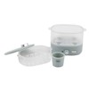Dollhouse Egg Steamer Model Versatile Exquisite Look Miniature Simulation Electric