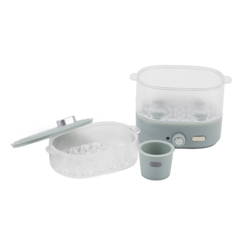 Dollhouse Egg Steamer Model Versatile Exquisite Look Miniature Simulation Electric