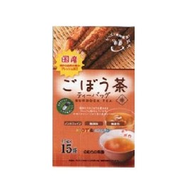 Nomura Tea Garden Japanese Burdock Tea Bag 0.05 oz (1.5 g) x 15 P