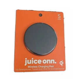 Juice Onn Wireless Charging Pad for Smartphones and Other Qi-Enabled Devices  - Juice Onn