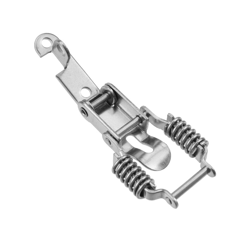 2-1/4 Inch Spring Loaded Toggle Latch 6Pcs, Stainless Steel Draw