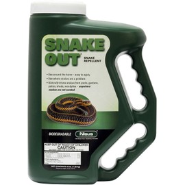 Nisus Snake Out Snake Repellent 4 lb Shaker Jug by Nisus Corporation