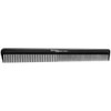 Hercules Saw Man Hair Cutting Comb C6 anthrazit 7 Carbon Comb, Pack