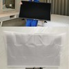 2 Pack Foam Flat Screen TV Cover Fits Up to