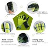Aaivnmd Goalkeeper Gloves Children, Boys Training Gloves, Double Protection, Strong