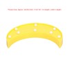 BORDSTRACT LED Moon-Shaped Light, Half Moon Marquee Sign, Children's Room,