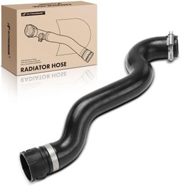 A-Premium Upper Radiator Coolant Hose Compatible with Volvo XC90 2007-2014, 3.2L