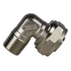 Maxline 90 Degree Elbow Fitting 3/4 Tubing x 1/2" Male