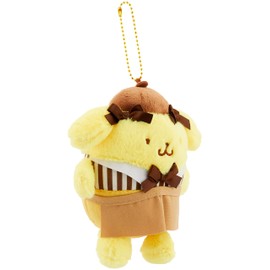 Nakajima Corporation 169969-22 Maid Diner Pompompurin Mascot