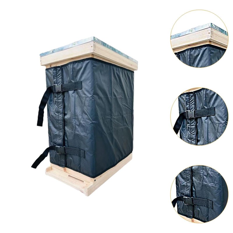 Qianly Winter Bee Hives Wrap Beehive Winter Protection Cover, Cozy,