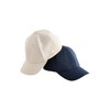 NEXT 2er-Pack Baseball Caps aus 100% Baumwolle Navy/Stone 7-10 Jahre