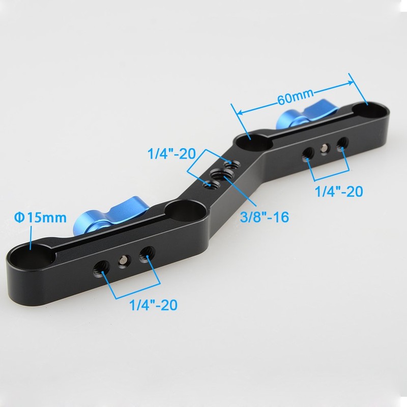 CAMVATE Camera Cage with Handle and ARCA QR Baseplate for