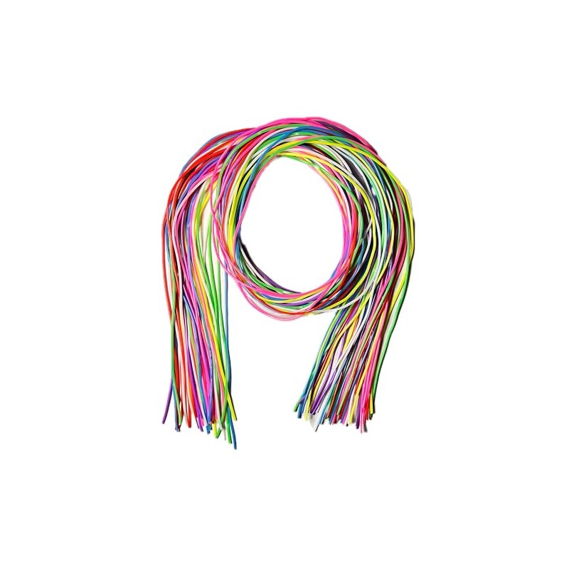 LILAJ Fashion Scooby String Colourful Pack – Elastic Vibrant Lacing