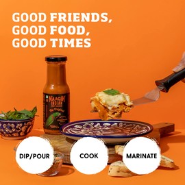 NAAGIN Indian Hot Sauce Combo (Original x 1, Kantha x 1, Bhoot x 1) Pack of 3 (230g X 3 = 690g)
