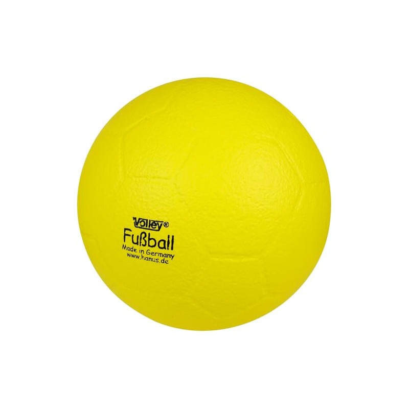 Volley Softball Football with Elephant Skin, Diameter Approx. 21 cm,