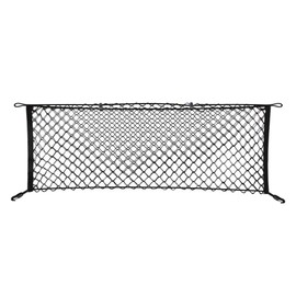 Envelope Style Trunk Mesh Cargo Net for Lexus RX300-450 2010-2025, Automotive Exterior Accessories - Premium Car Storage Organizers, Cargo Bed Net for Pickup Truck, Smart Vehicle Storage Organizer