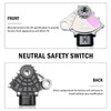 Neutral Safety Switch Fit for Tundra 2007-2019 Sequoia 2008-2019 Transmission