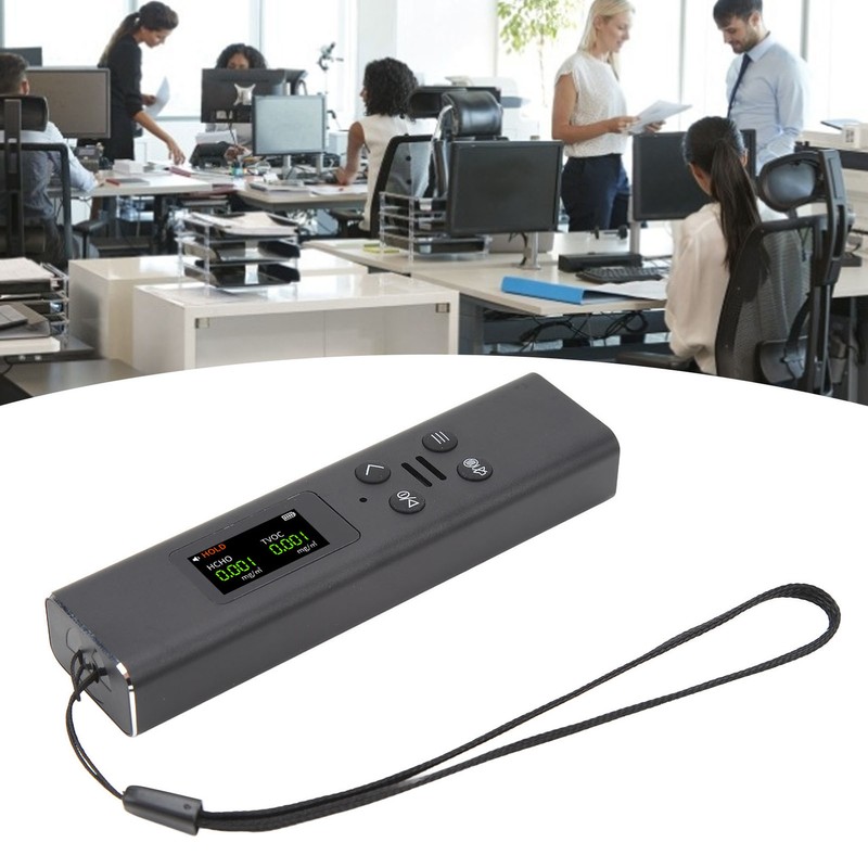 Portable Air Quality Detector Highly Accurate Home Portable HCHO Detector