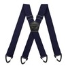 Heavy Duty Suspenders for Men Work Biker Outdoor 3.8cm Wide